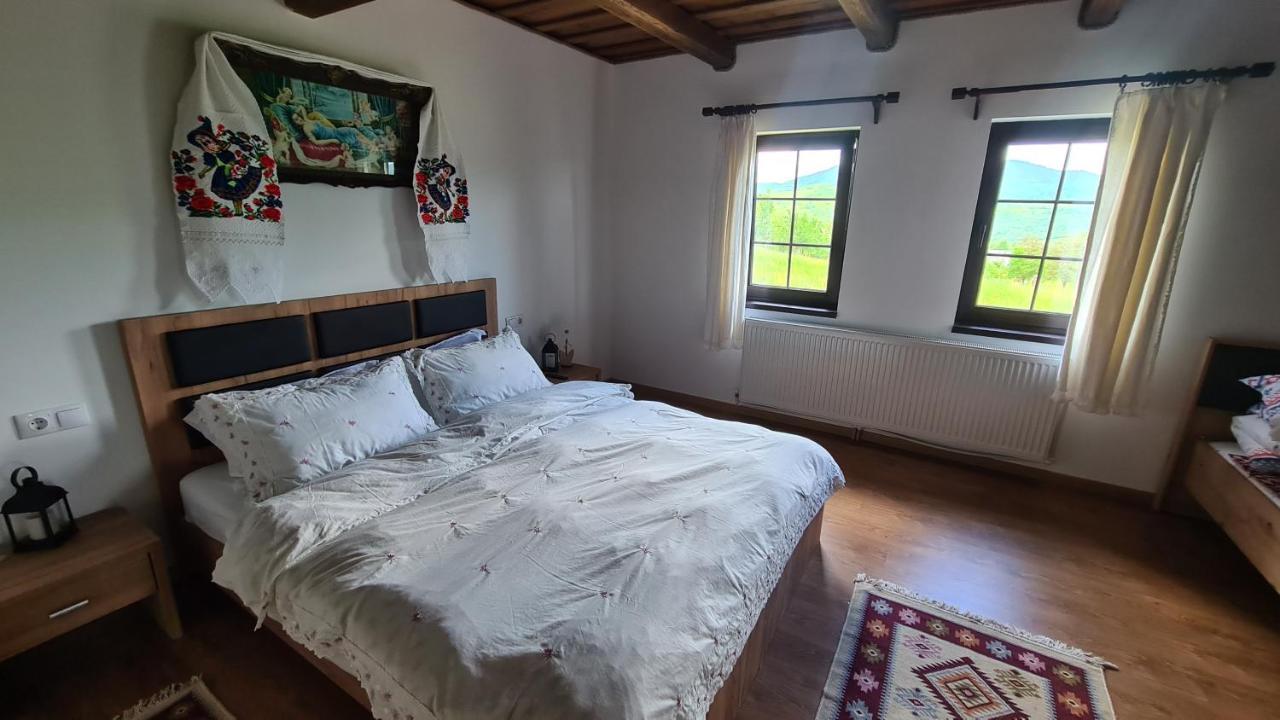 Casa Bunicilor Din Oncesti 빌라 외부 사진